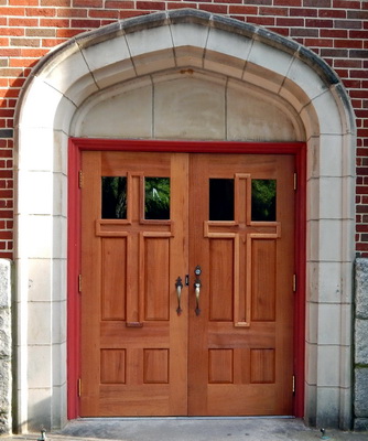 Church Doors Georgia