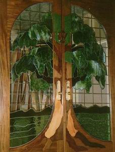 Custom Tree Door For You