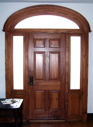 Custom Residential Door