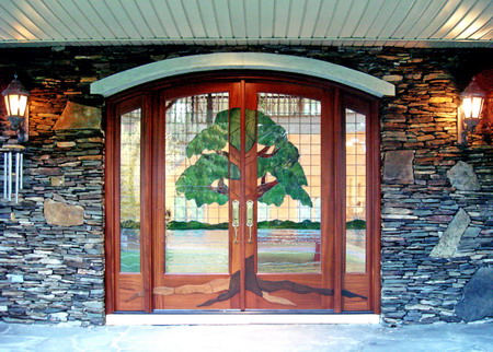 Custom Built Tree Door to Your Specifications